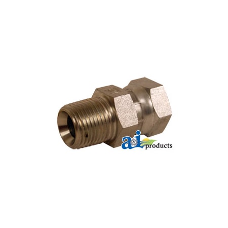 A & I Products Straight Restrictor, Male NPT X Female NPSM Swivel Adapter 3.75" x4" x2" A-43D56